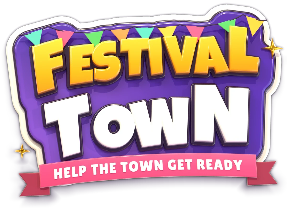 Festival Town. Help the town get ready.